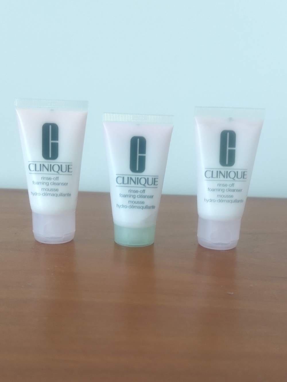 Clinique Pink Tube Rinse-Off Foaming Cleanser